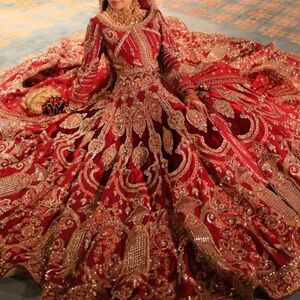 MNR bridal lehnga